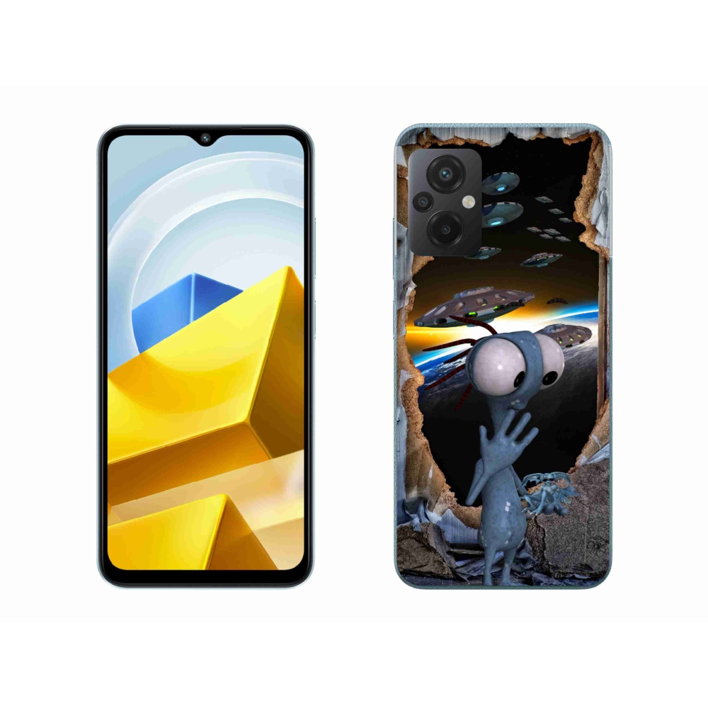 Gél borítás mmCase a Xiaomi Poco M5 4G-hez - idegen