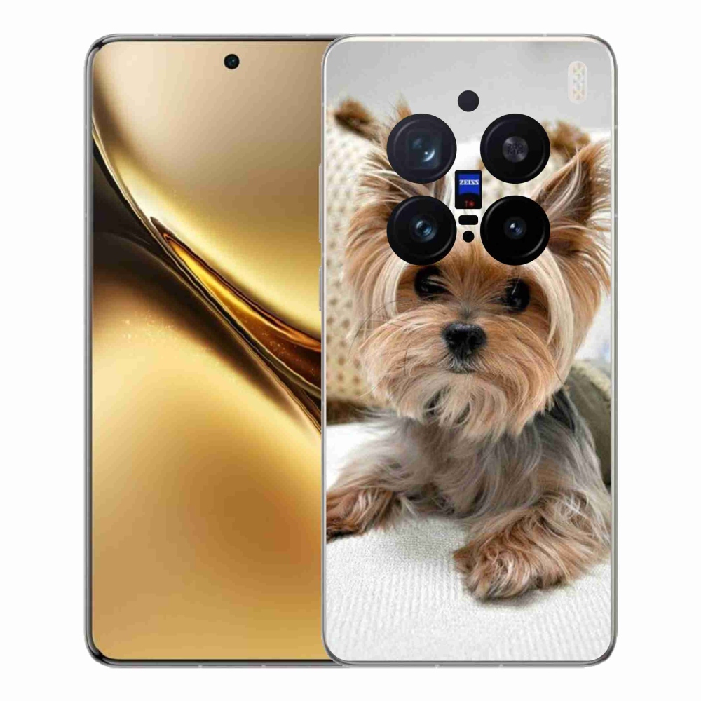 Zselés borítás mmCase a Vivo X200 Pro 5G készülékhez - Yorkshire 5