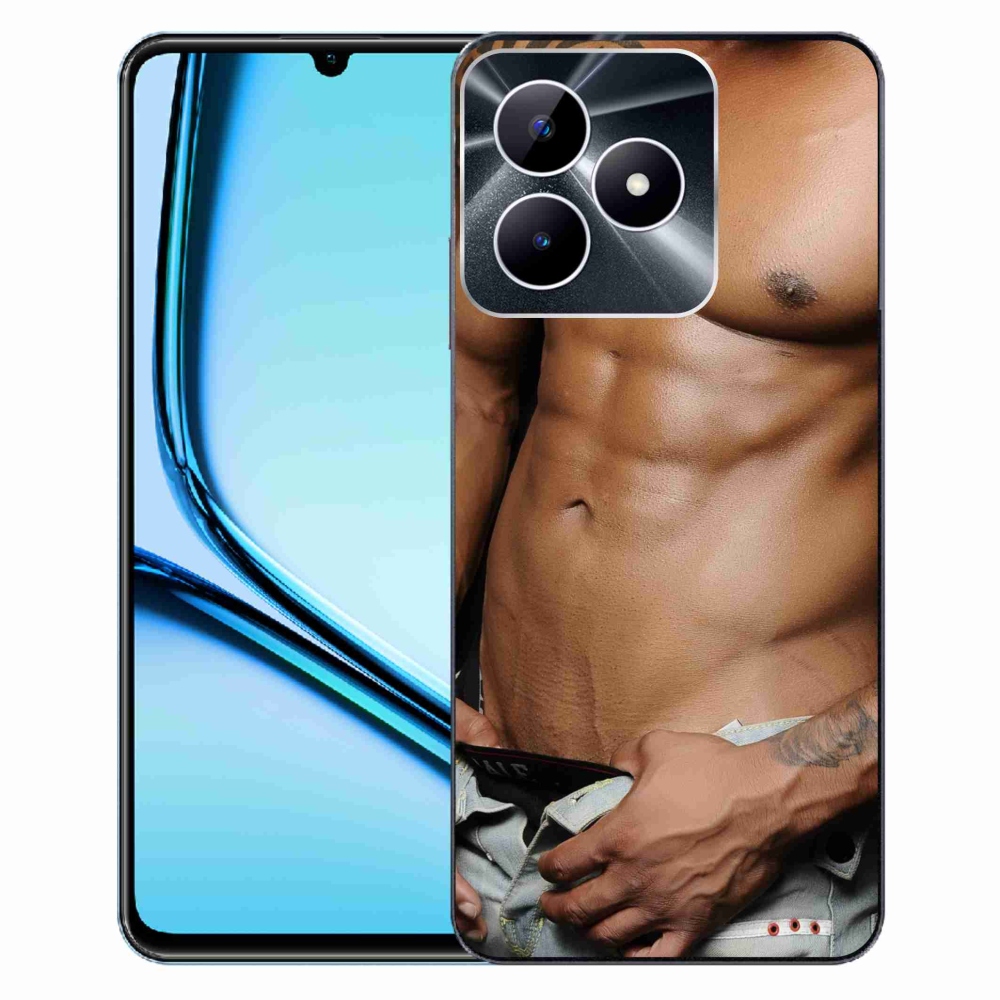 Gél borító mmCase a Realme Note 50 készülékhez - szexi férfi