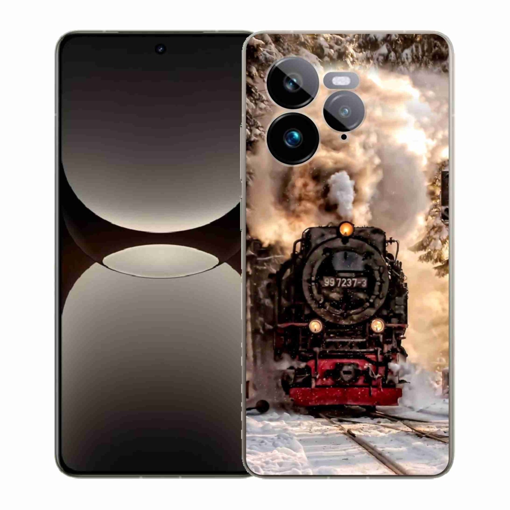 Gél borítás mmCase a Realme GT 7 Pro 5G-n - vonat