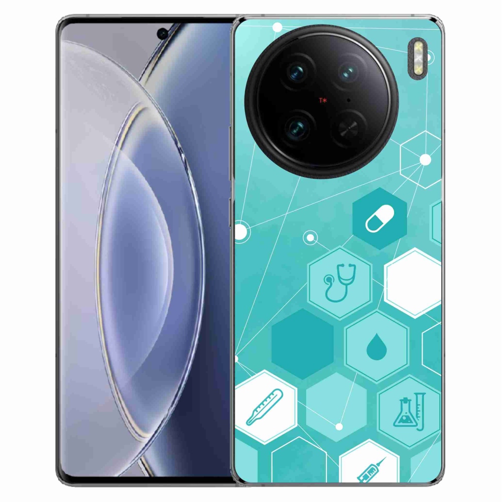 Zselés borítás mmCase a Vivo X90 Pro készülékhez - Healthcare 3