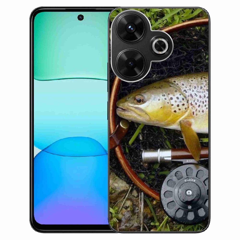 Gél tok mmCase a Xiaomi Redmi 13 4G/Poco M6 4G - trófea 2