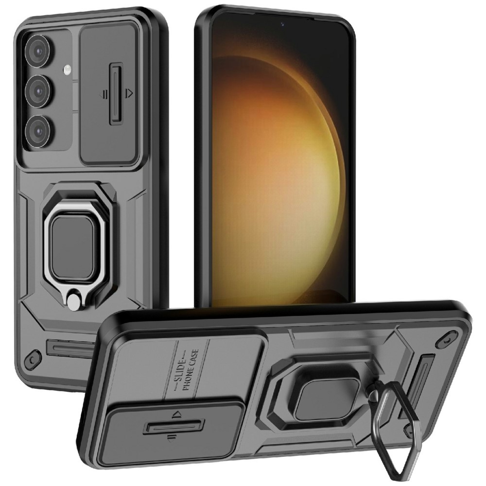 Lencseálló borítás Samsung Galaxy A36 5G készülékhez - fekete