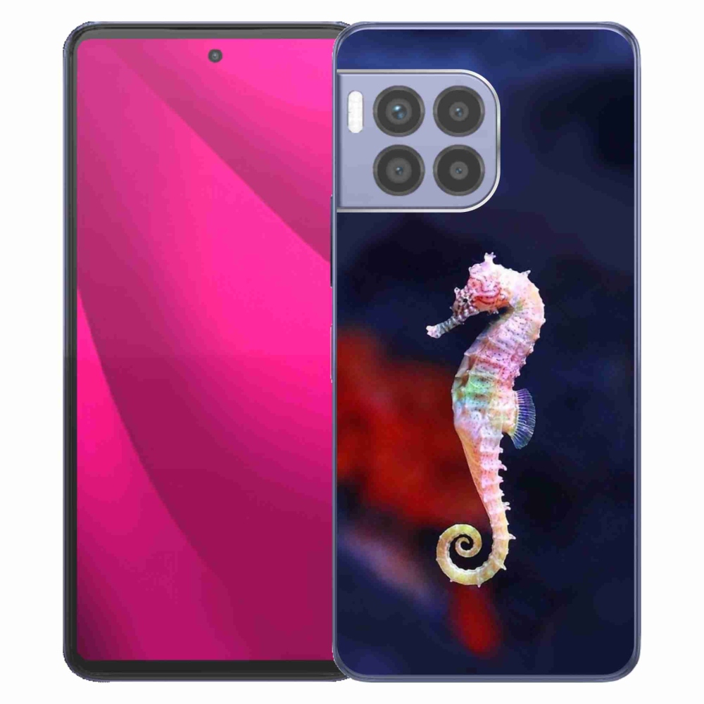 Zselés borítás mmCase a T-Mobile T Phone 2 Pro készülékhez - csikóhal