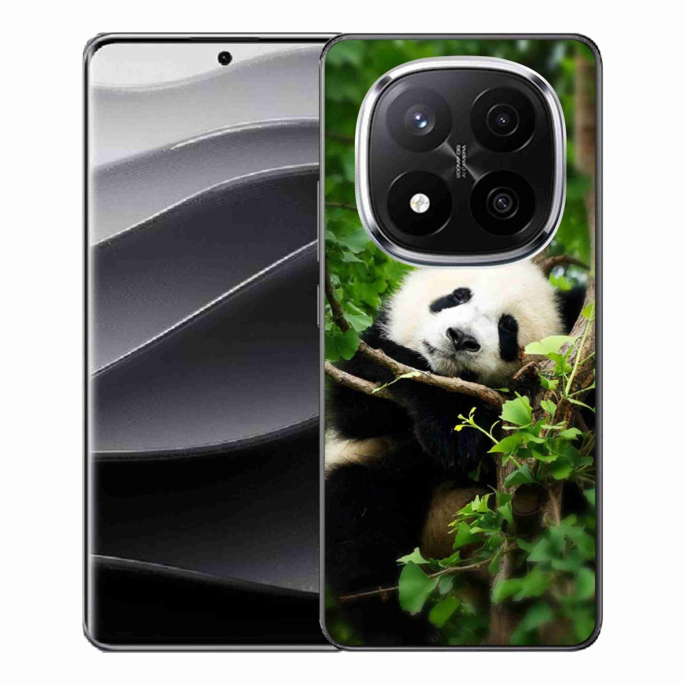 Gél borítás mmCase a Xiaomi Redmi Note 14 Pro+ 5G számára - panda