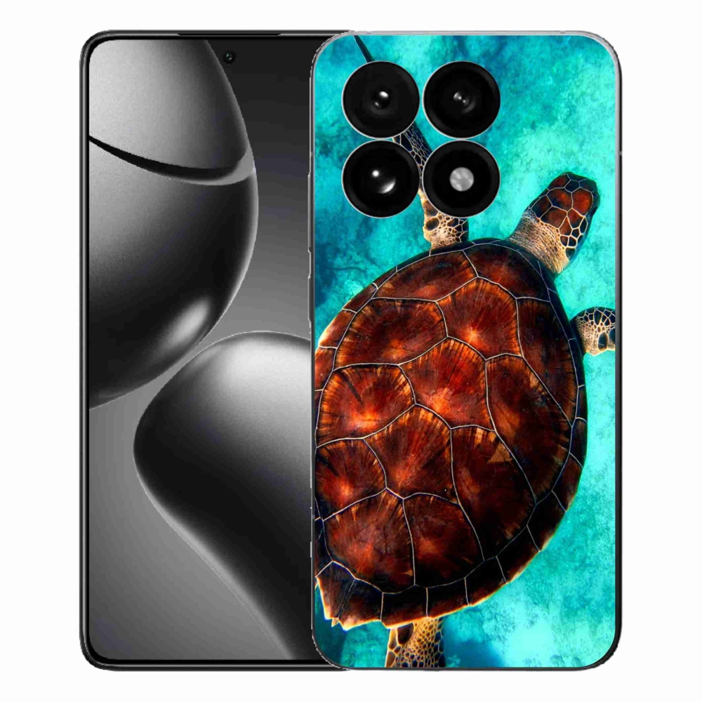 Gél borítás mmCase a Xiaomi 15T-hez - teknősbéka