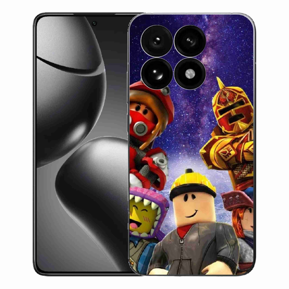 Gél borítás mmCase a Xiaomi 15T-hez - roblox 3