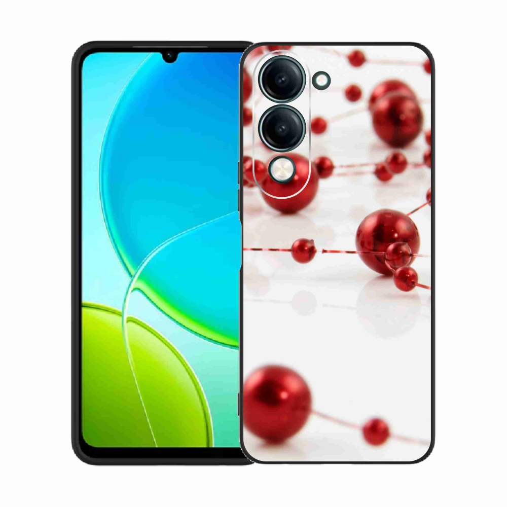 Gél borító mmCase a Vivo Y29s 5G-hez - karácsonyi lánc
