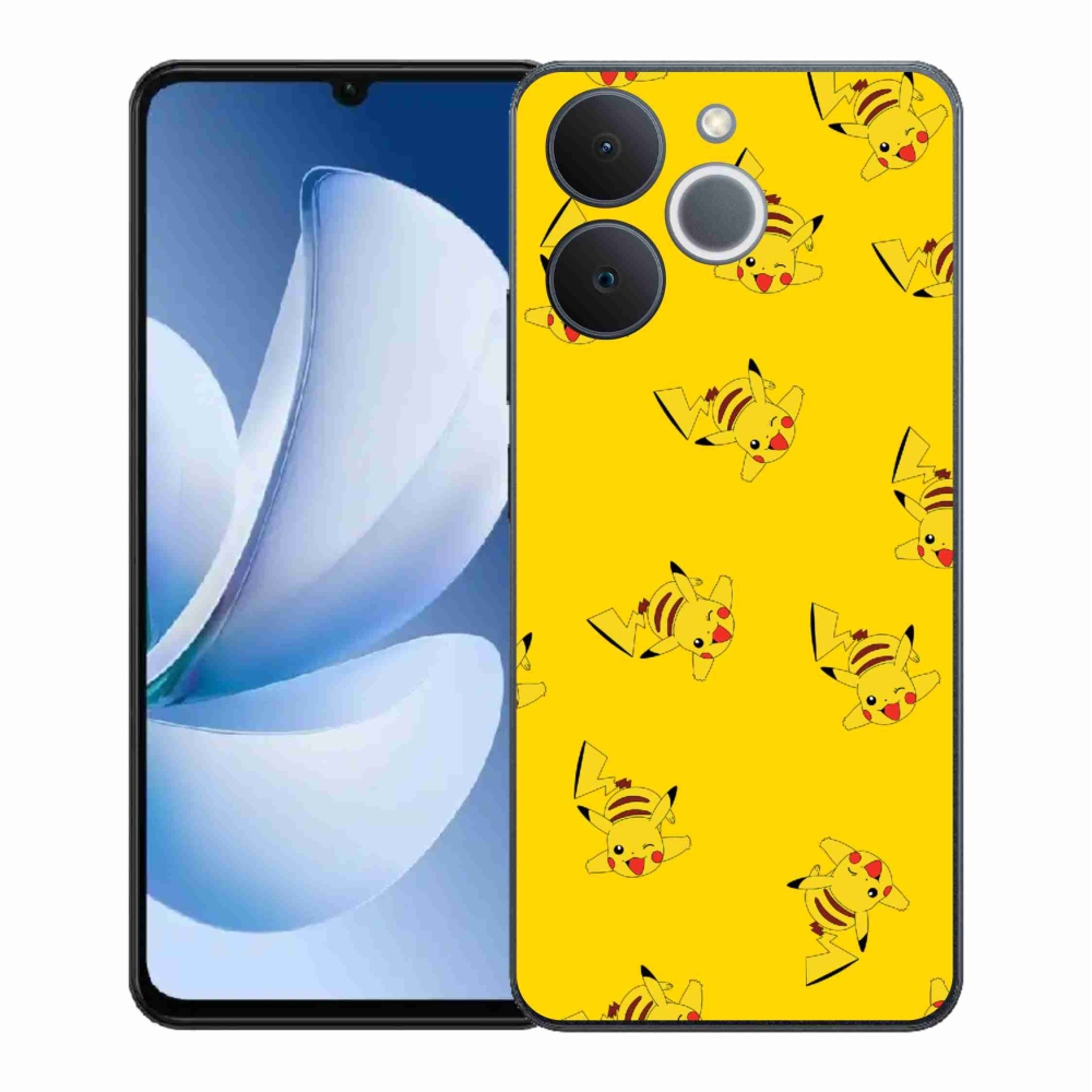 Zselés borítás mmCase a Realme Note 70T-hez - pikachu