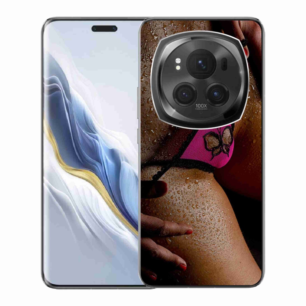 Gél borítás mmCase a Honor Magic 6 Pro 5G számára - szexi nő