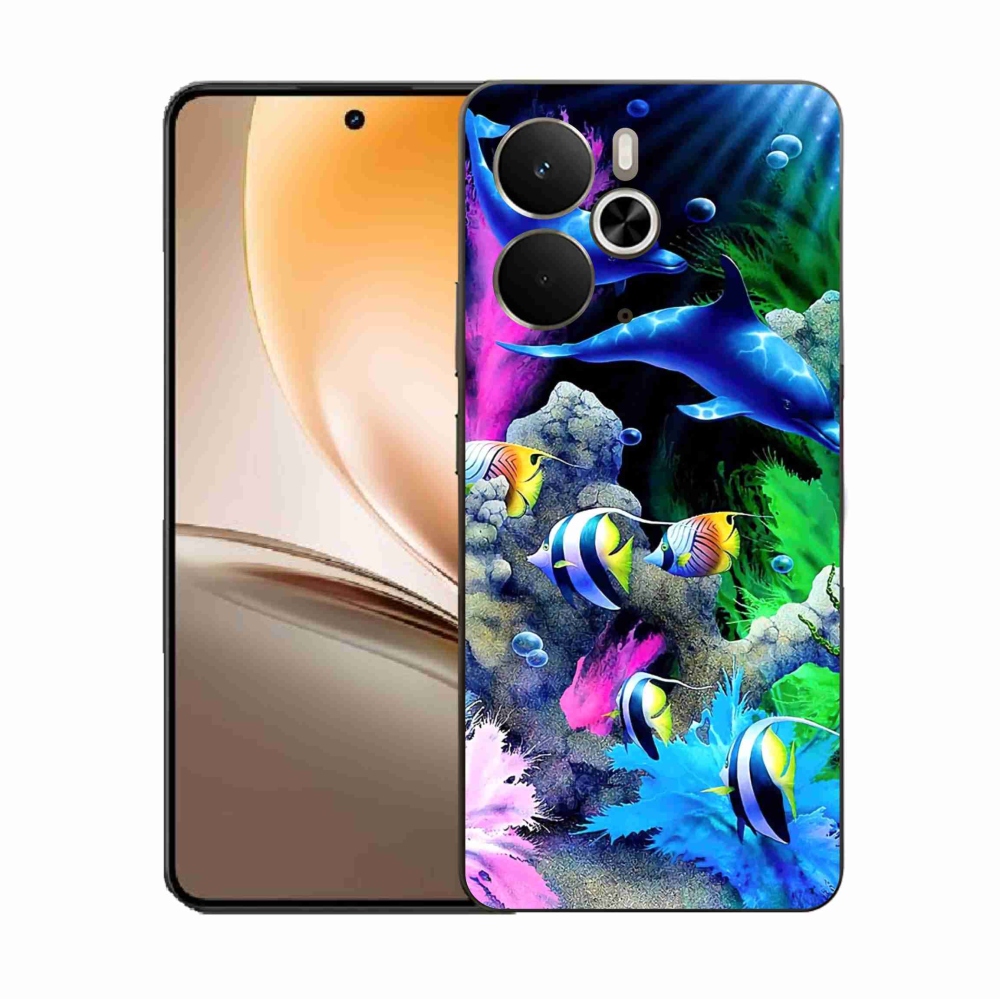 Gél borítás mmCase a Realme 14 5G/14T 5G készülékhez - Sea World