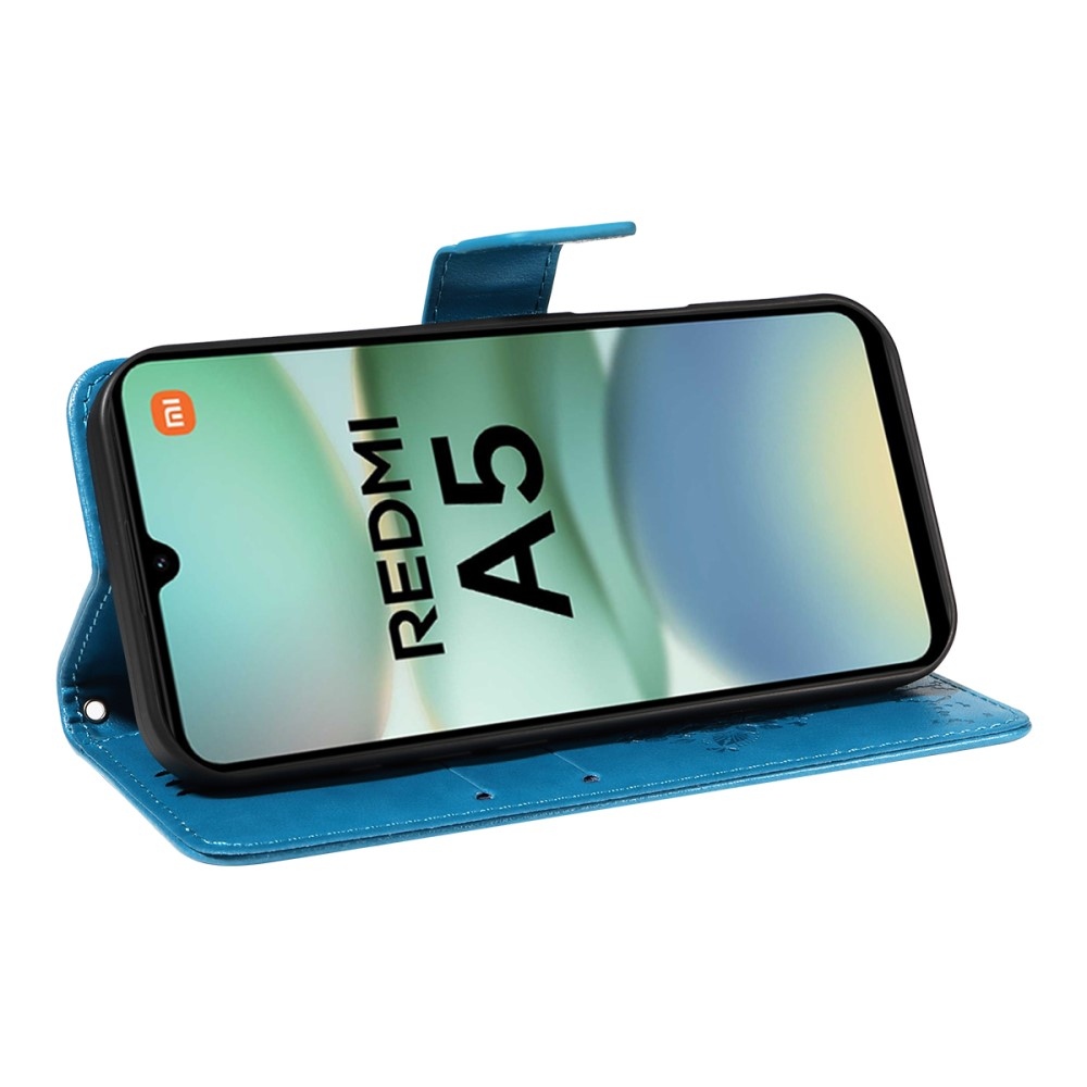 Fák könyve tok Xiaomi Redmi A5 (171.7x77.8x8.3mm) - kék