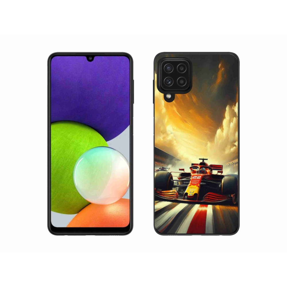 Gél védőburkolat mmCase Samsung Galaxy A22 4G - formula 2