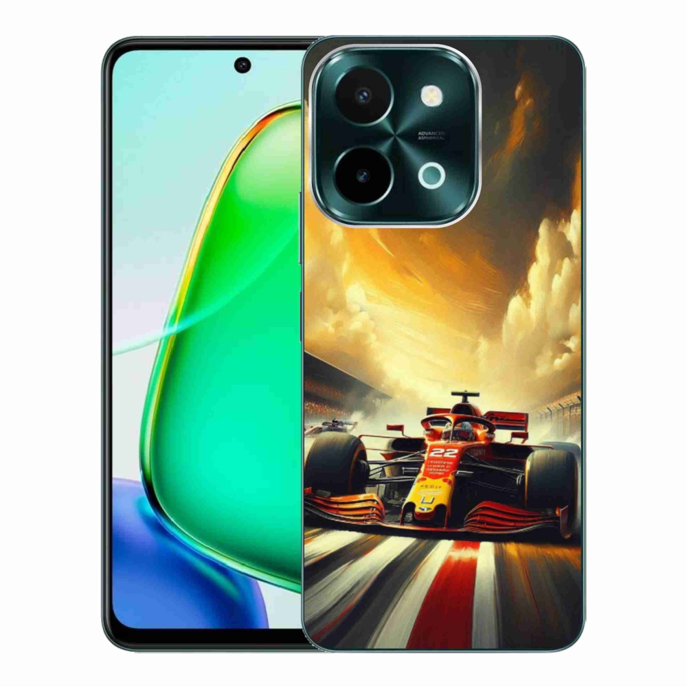 Zselés borítás mmCase a Vivo Y28-hoz - formula 2