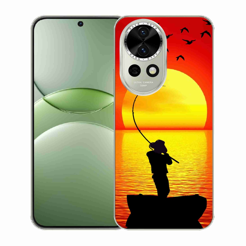 Gél borítás mmCase a Huawei Nova 13 5G-n - halászat