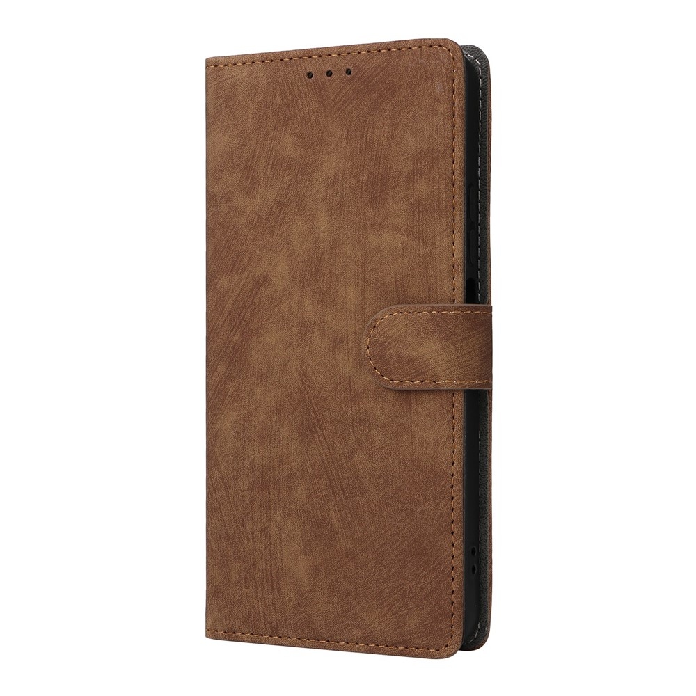 RFID könyvtáska a Realme Note 70T készülékhez - barna