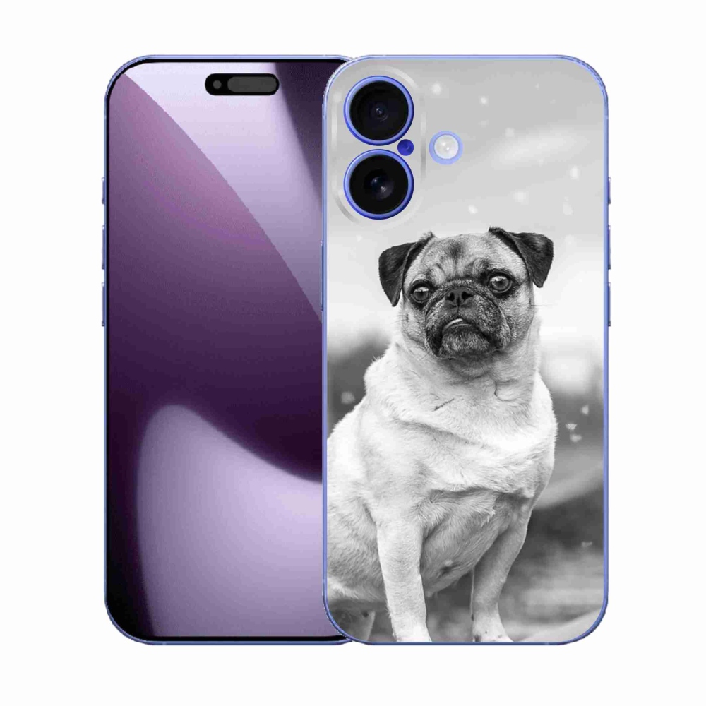 Zselés borítás mmCase iPhone 17 készülékhez - mopsz