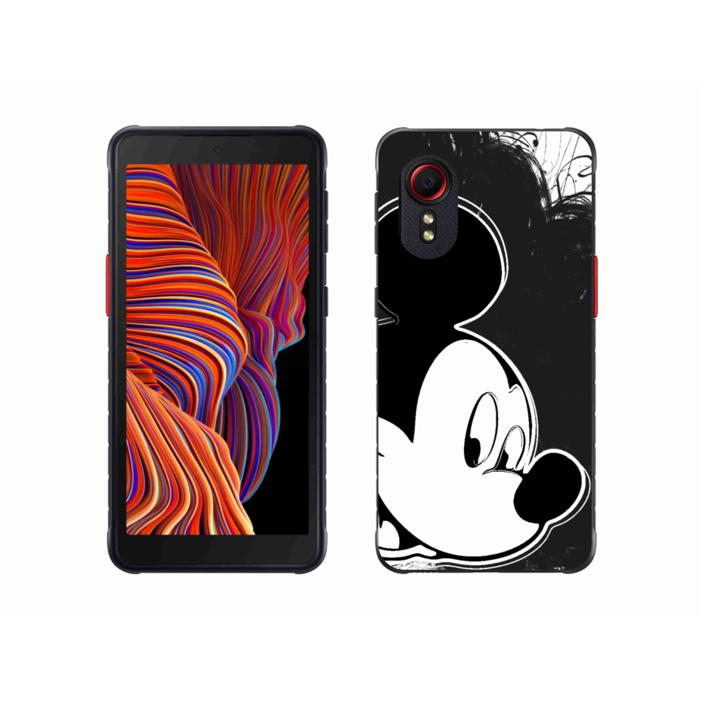 Gél borítás mmCase Samsung Galaxy Xcover 5 készülékhez - mickey egér 1
