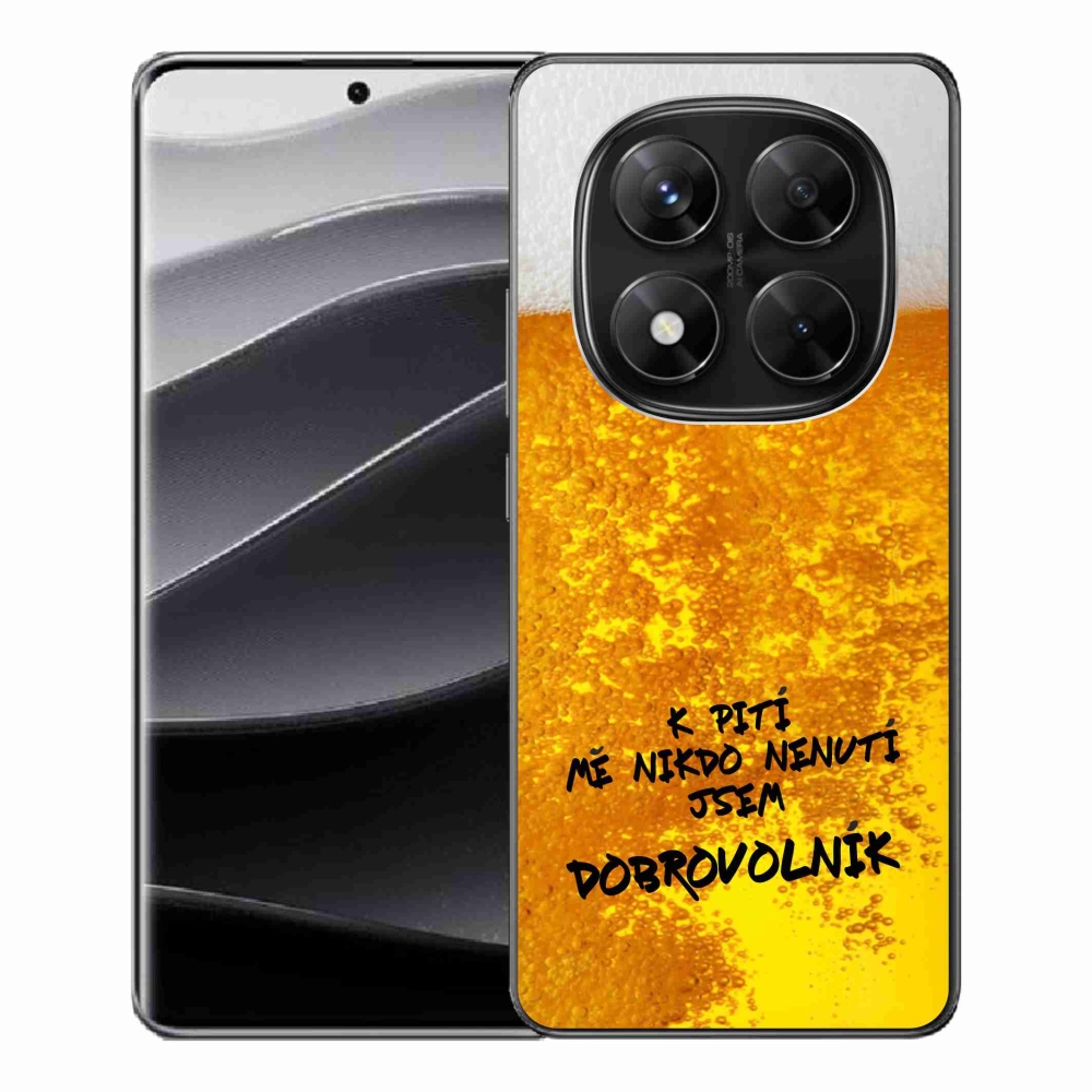 Gél borítás mmCase a Xiaomi Redmi Note 14 Pro 5G/Poco X7 5G számára - sör motívum 4