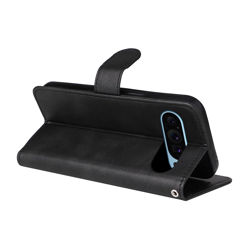 Könyvtáska Google Pixel 10 Pro/Pixel 10/9 Pro/9 - fekete