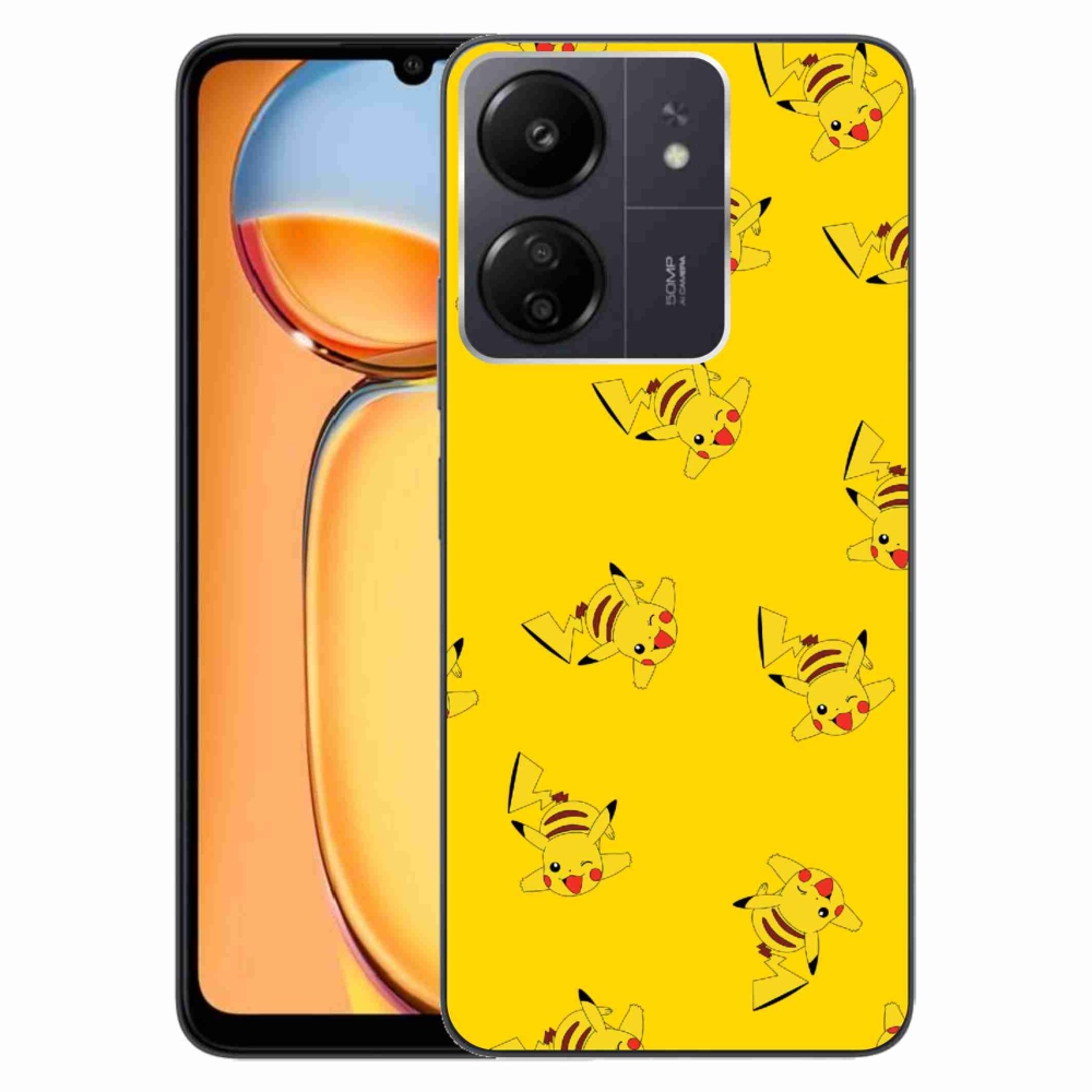 Gél borítás mmCase a Xiaomi Poco C65/Redmi 13C készülékhez - pikachu