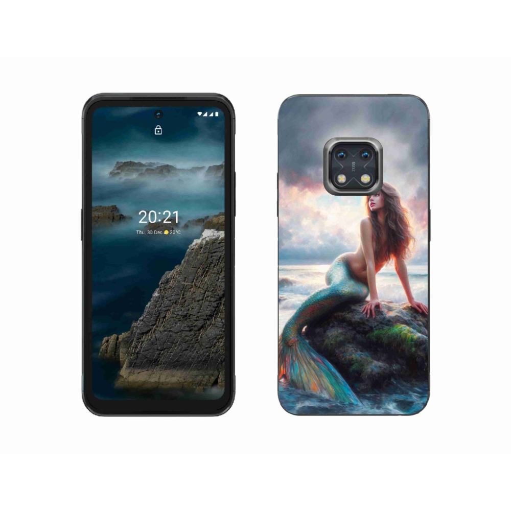 Zselés borítás mmCase a Nokia XR20 készülékhez - sellő