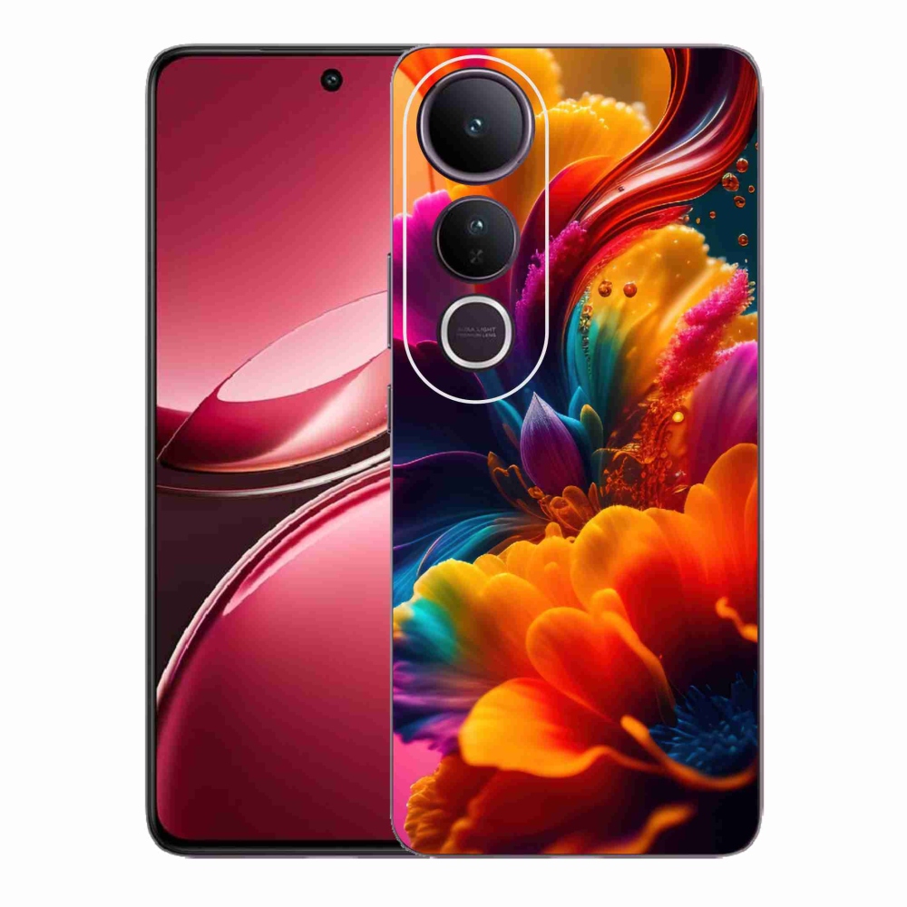 Gél borítás mmCase a Vivo V50 Lite 4G/5G készülékhez - absztrakt motívum 2