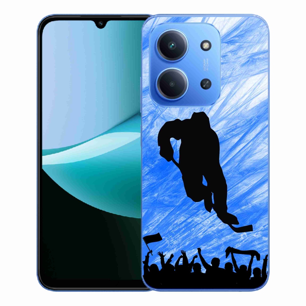 Gél borítás mmCase a Xiaomi Redmi 15C 4G/5G (173mm) - hokis játékoshoz