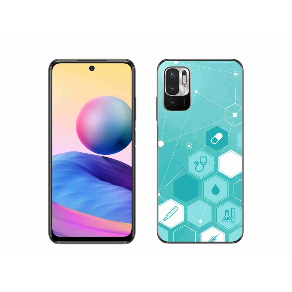 Gél borítás mmCase a Xiaomi Poco M3 Pro/5G számára - egészség 3