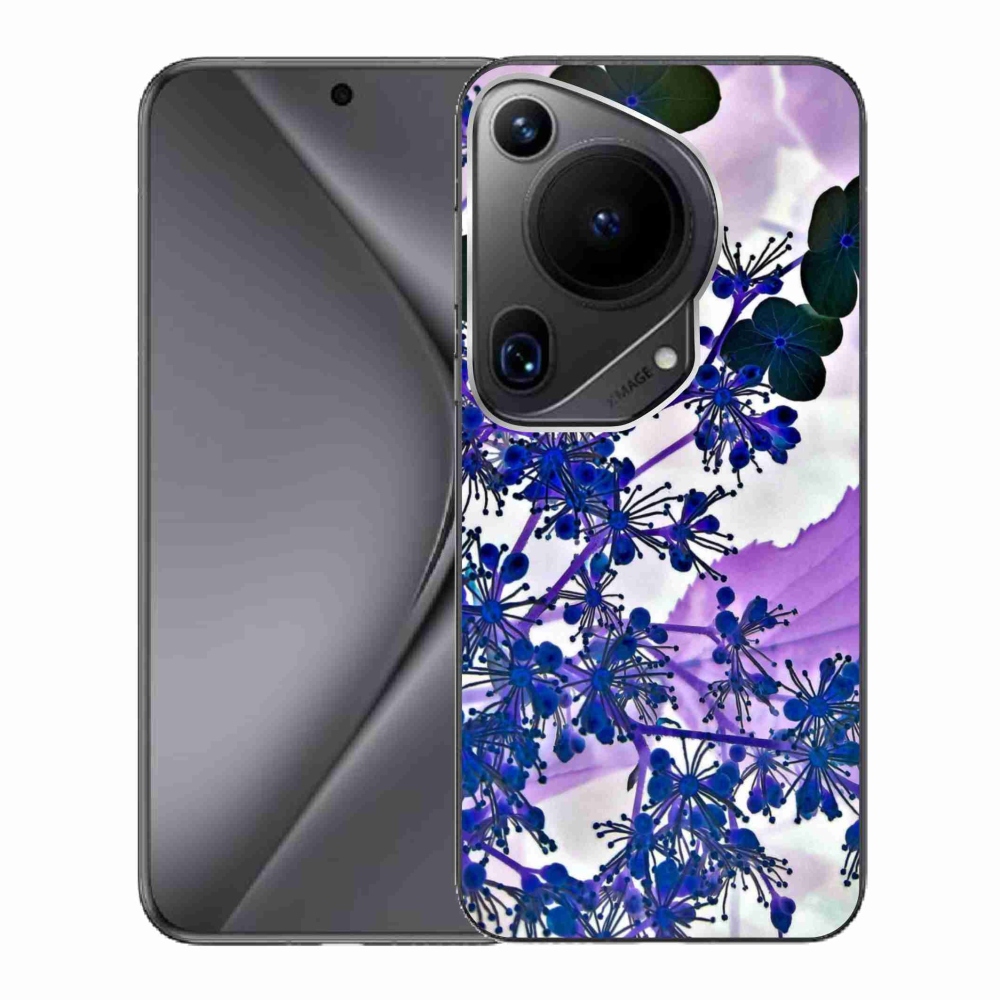 Gél borító mmCase a Huawei Pura 70 Ultra készülékhez - hortenzia virág