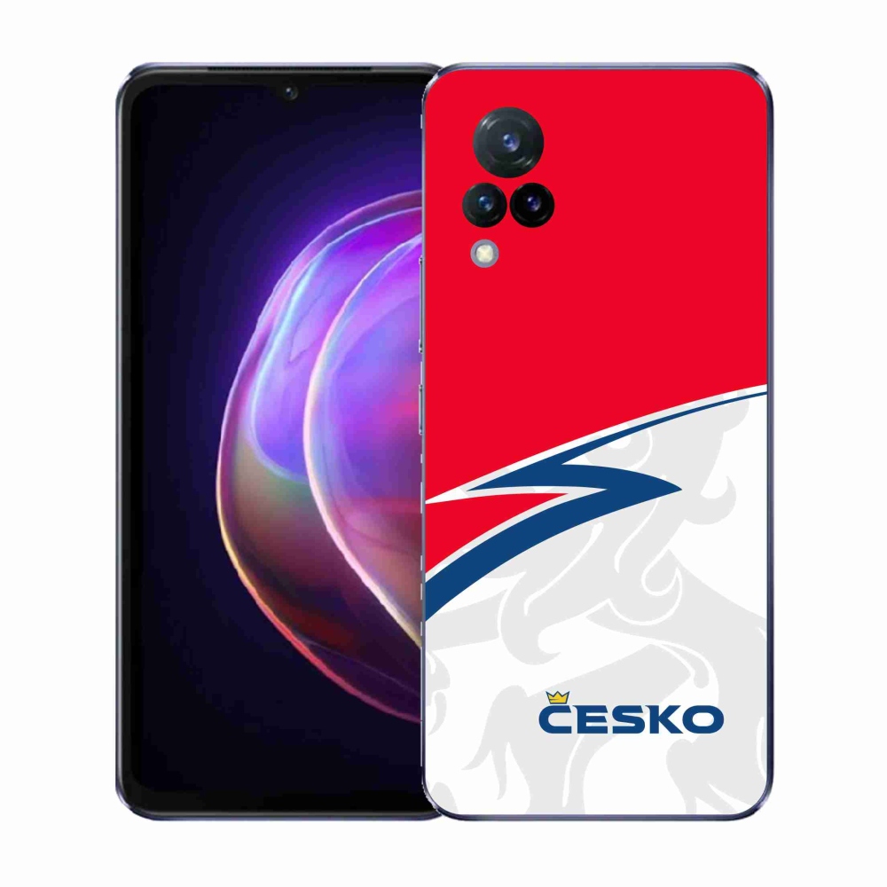 Gél védőburkolat mmCase a Vivo V21 4G/5G készülékhez - Csehország