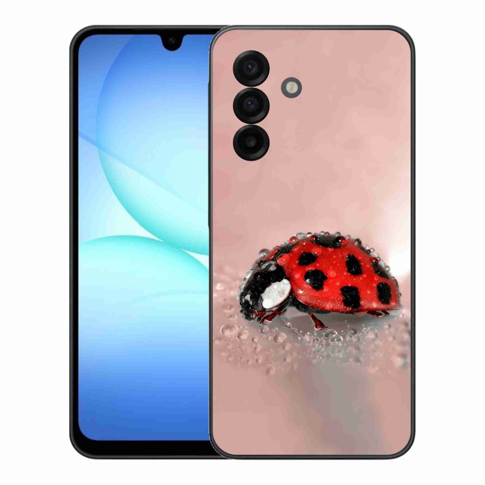 Zselés borítás mmCase Samsung Galaxy A17 4G/5G - katicabogárhoz