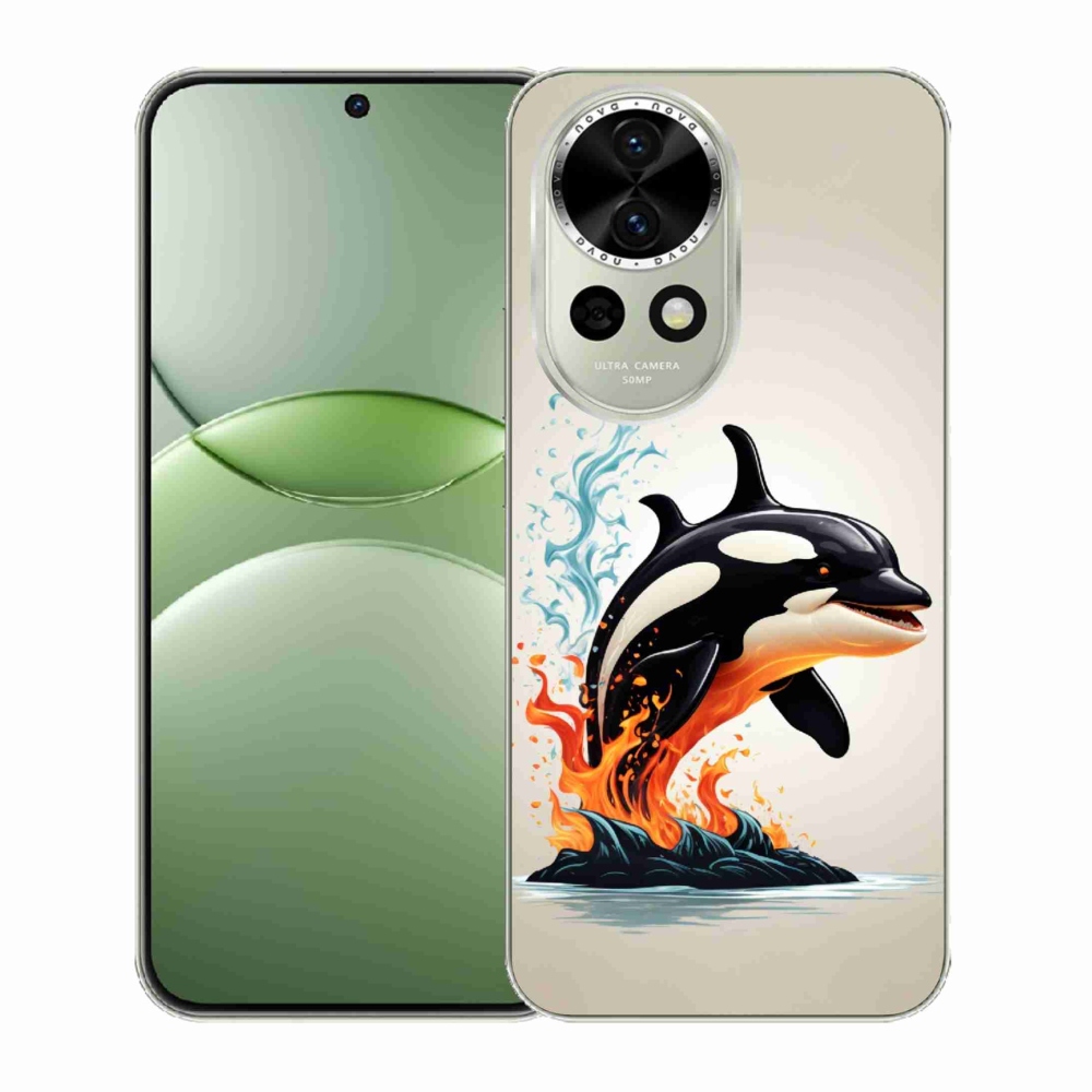 Zselés borítás mmCase a Huawei Nova 13 5G készülékhez - orca