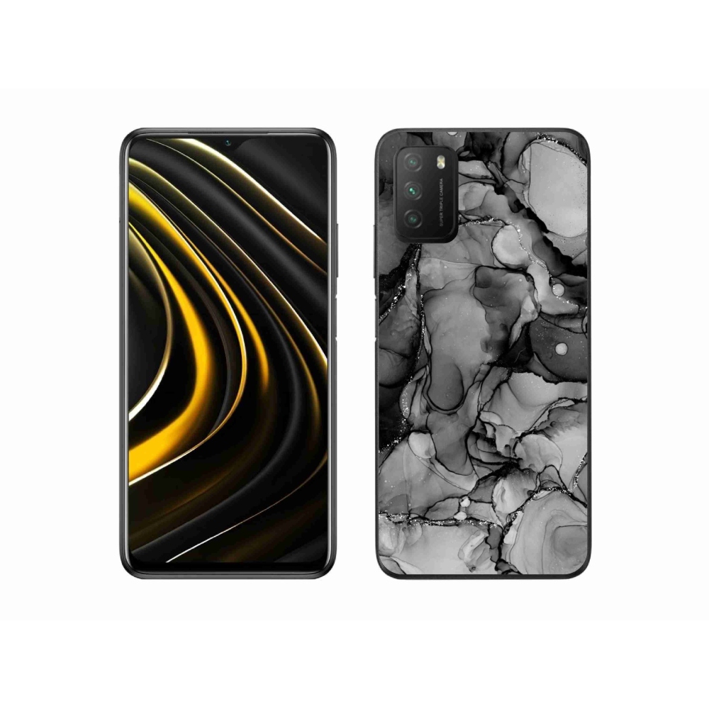 Gél borítás mmCase a Xiaomi Poco M3-hoz - absztrakt motívum 5