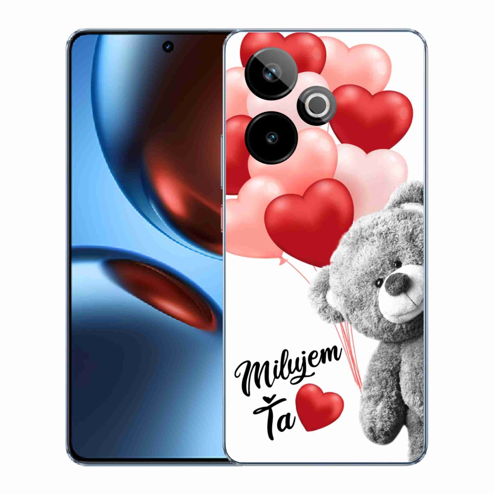 Gél borítás mmCase a Realme GT 7 5G/GT 7T 5G - I love you en