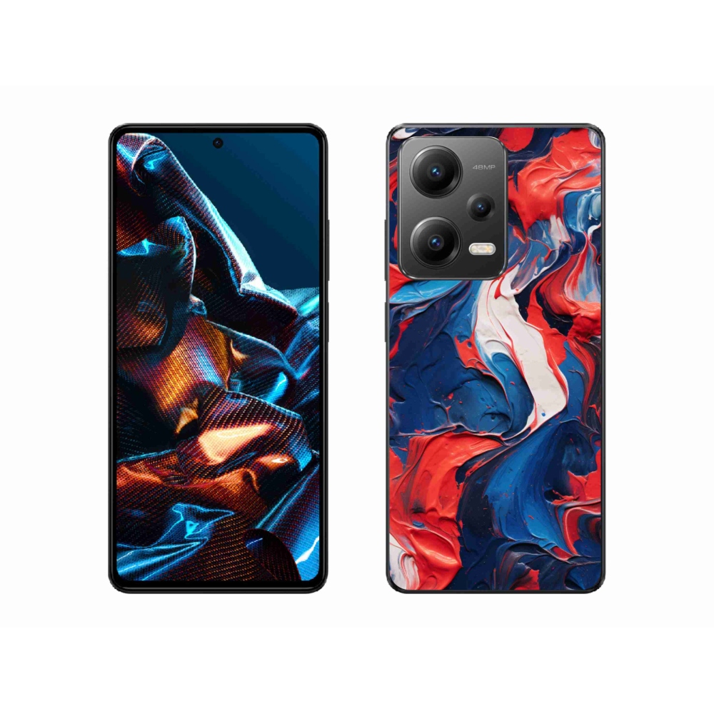 Gél borítás mmCase a Xiaomi Redmi Note 12 Pro 5G számára - absztrakt motívum 7