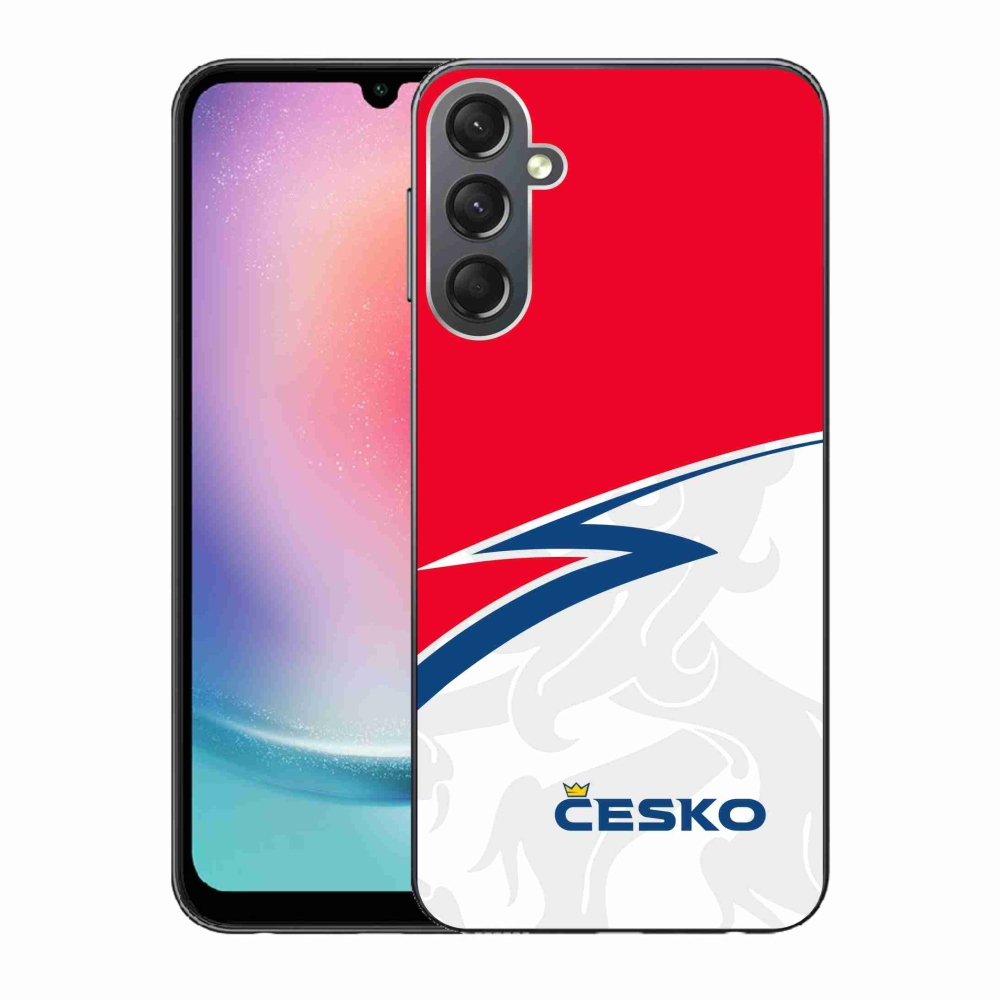 Zselés borítás mmCase Samsung Galaxy A24 készülékhez - Kanada
