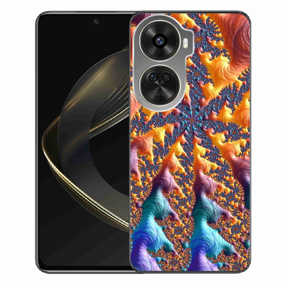 Gél borítás mmCase a Huawei Nova 12 SE számára - absztrakt motívum 23