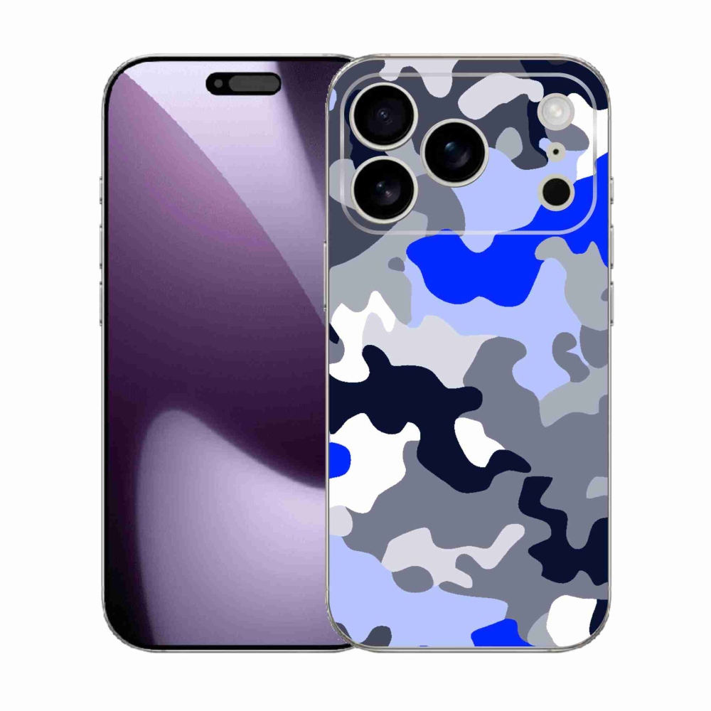 Zselés borítás mmCase iPhone 17 Pro készülékhez - álcázó minta 8