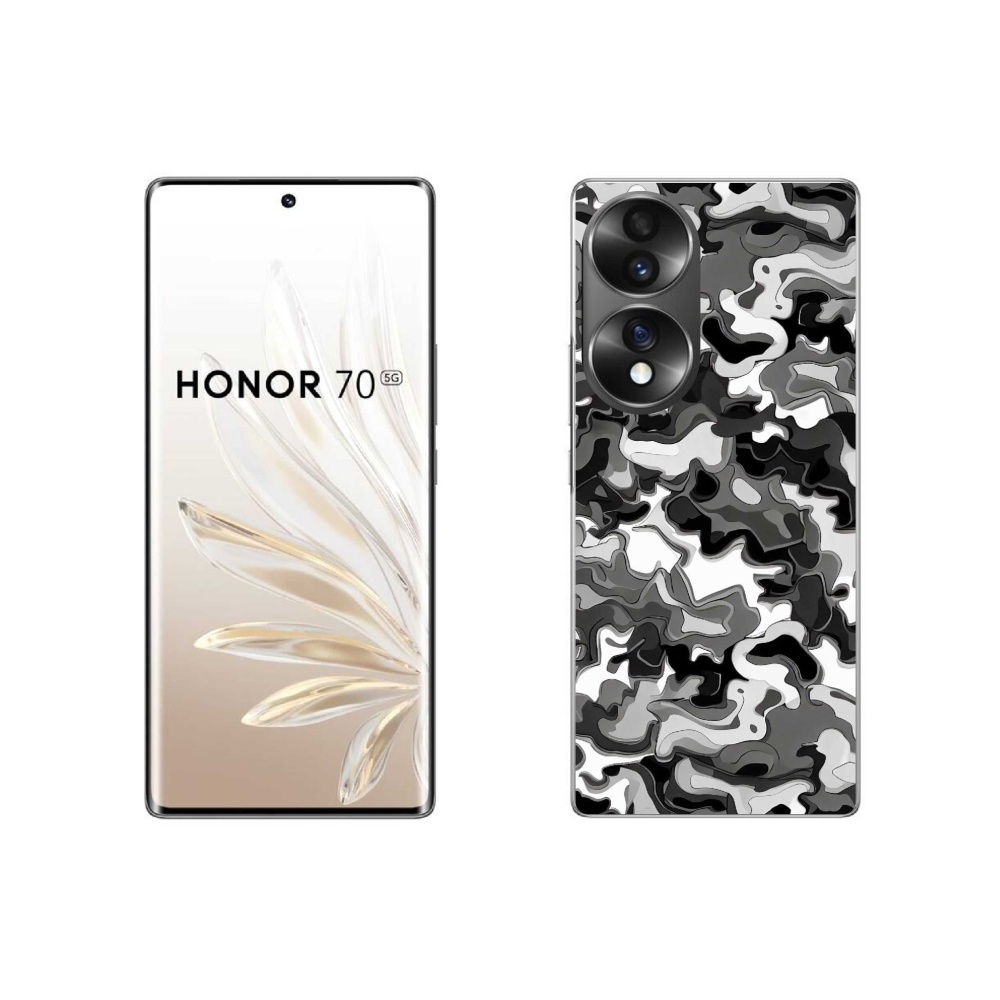 Gél borítás mmCase for Honor 70 - terepszínű minta 3