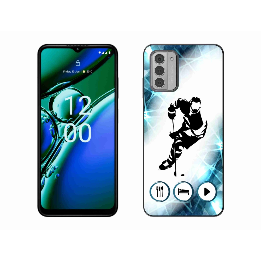 Zselés borítás mmCase a Nokia G42 készülékhez - jégkorong 1