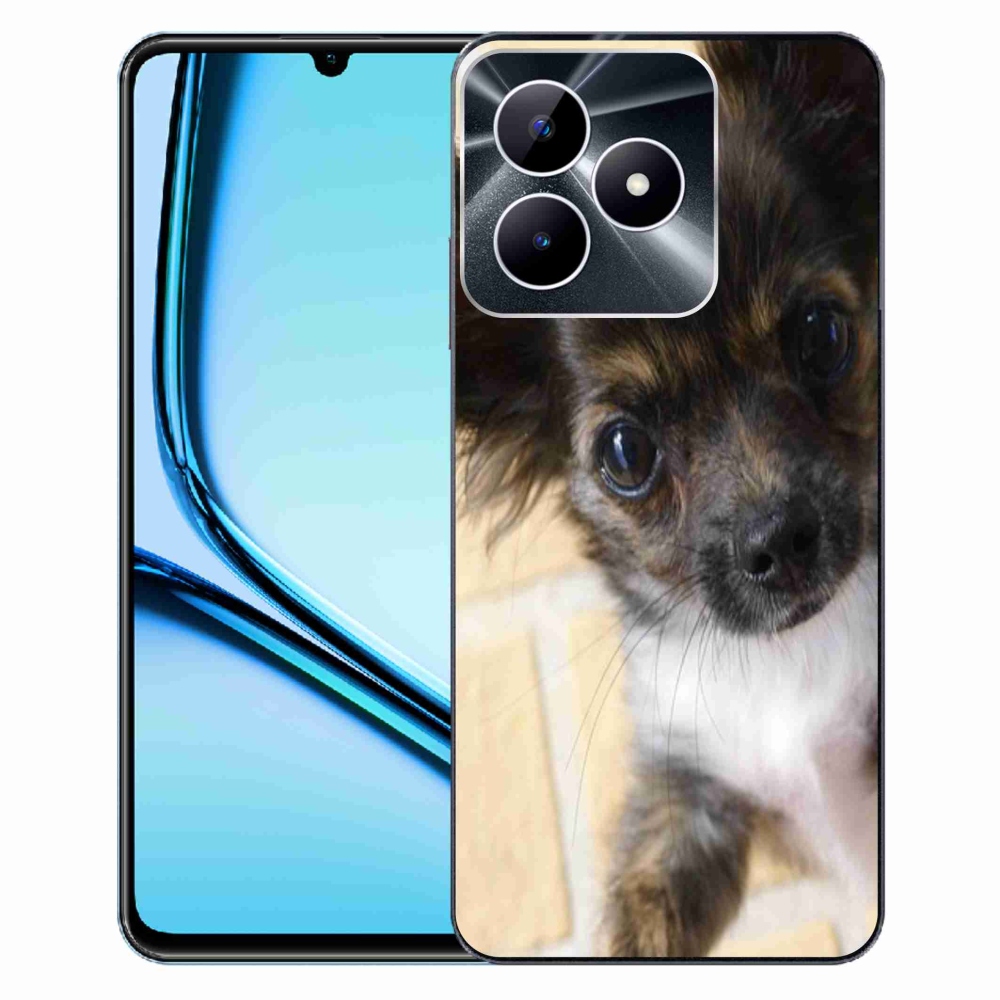 Gél tok mmCase a Realme Note 50 készülékhez - chihuahua 2
