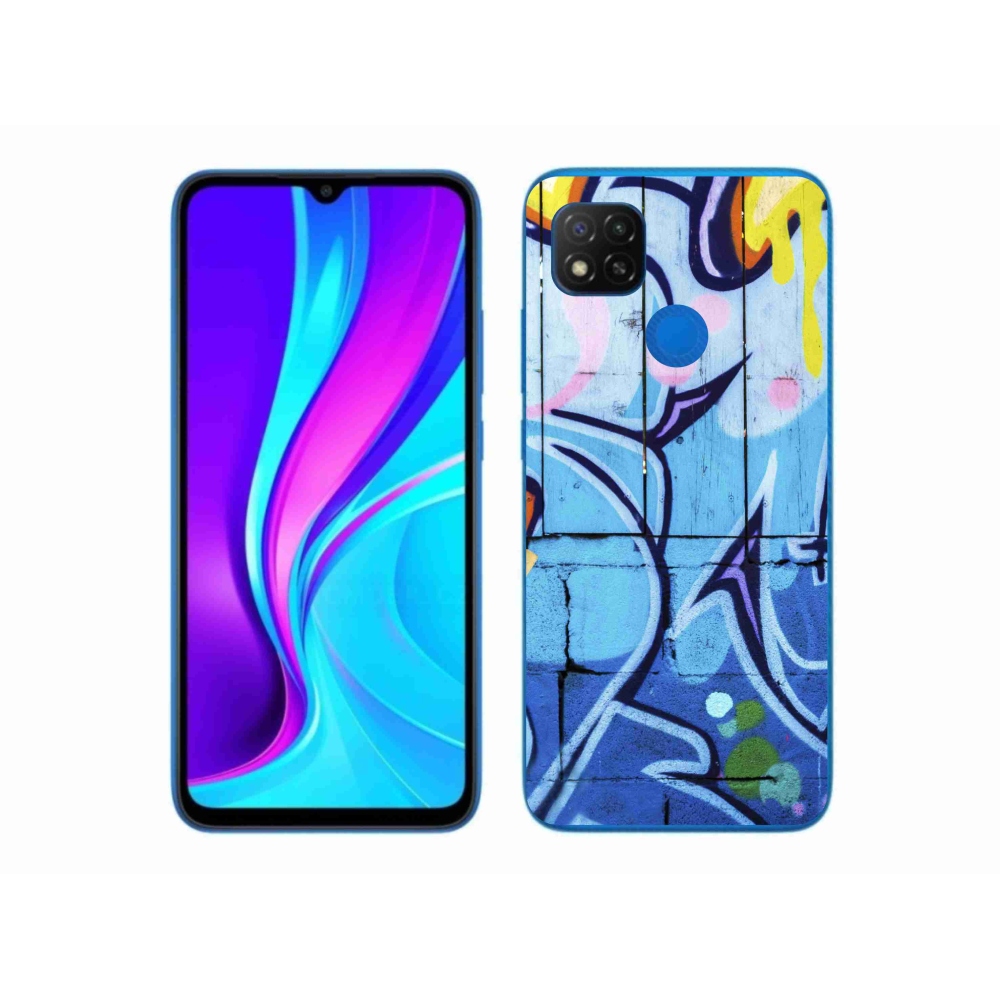 Gél borítás mmCase a Xiaomi Redmi 9C-hez - graffiti