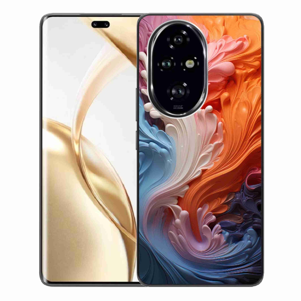 Zselés borítás mmCase a Honor 200 Pro 5G számára - absztrakt motívum 8