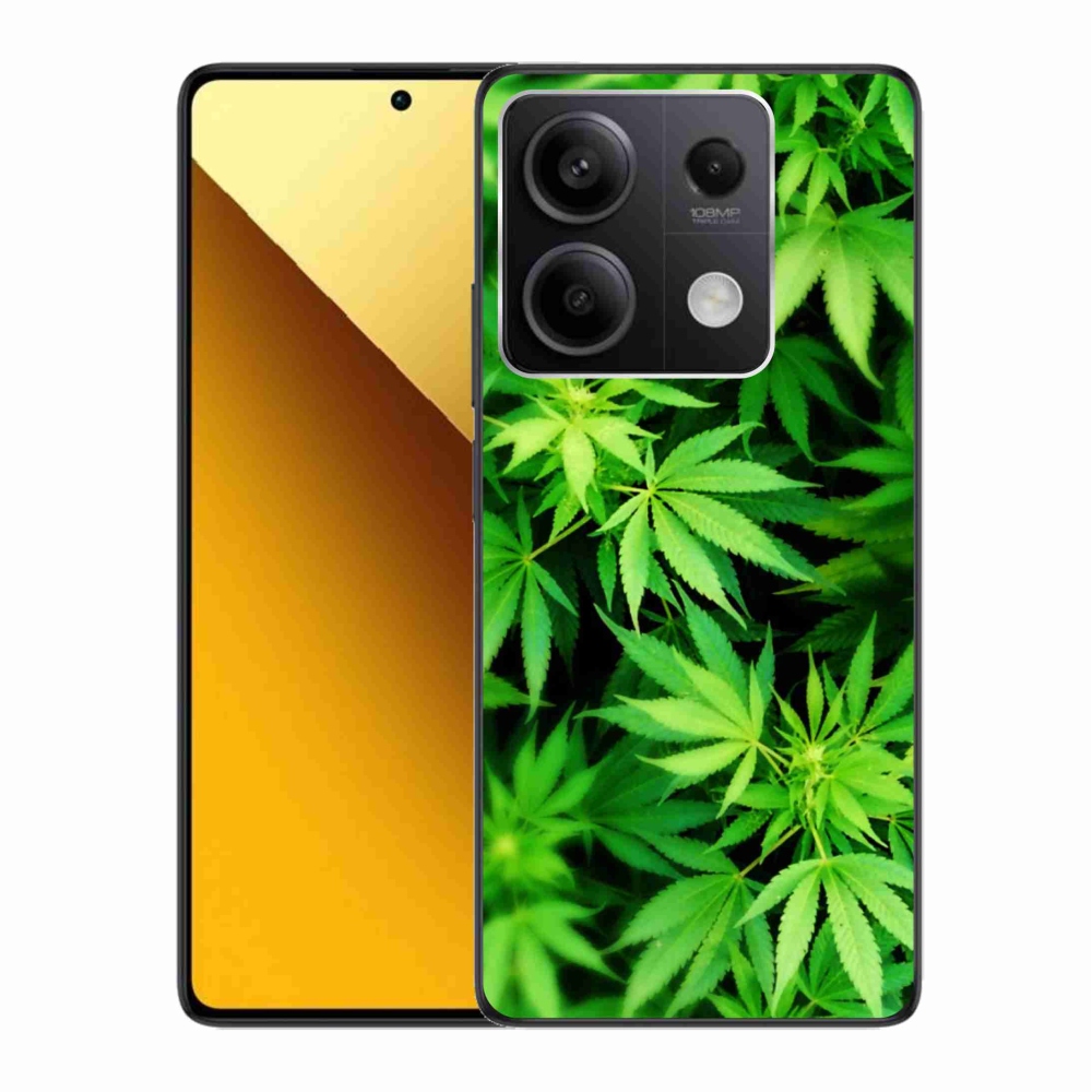 Gél borító mmCase a Xiaomi Redmi Note 13 5G-hez - kender 3