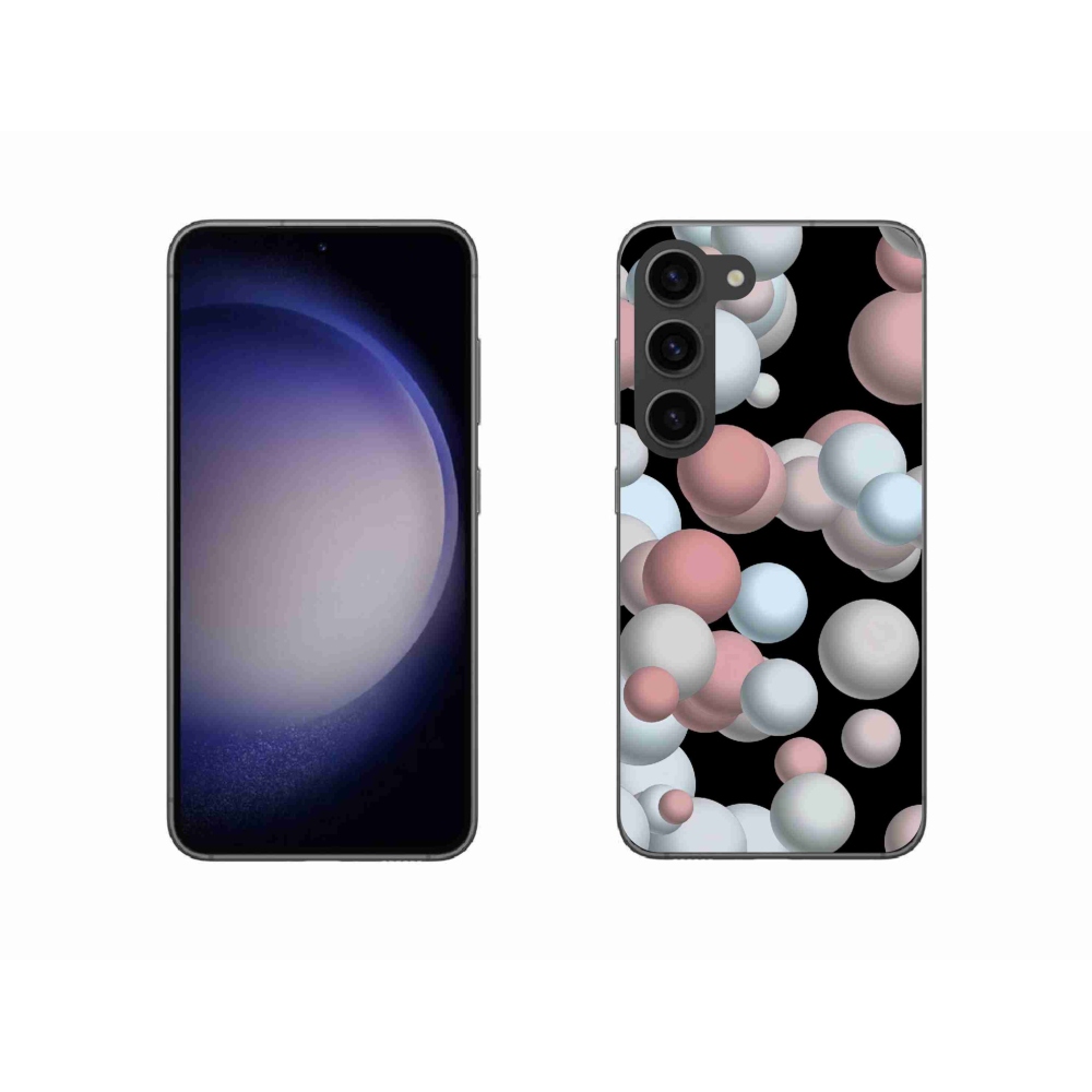 Gél borítás mmCase Samsung Galaxy S23 5G - absztrakt motívum 27