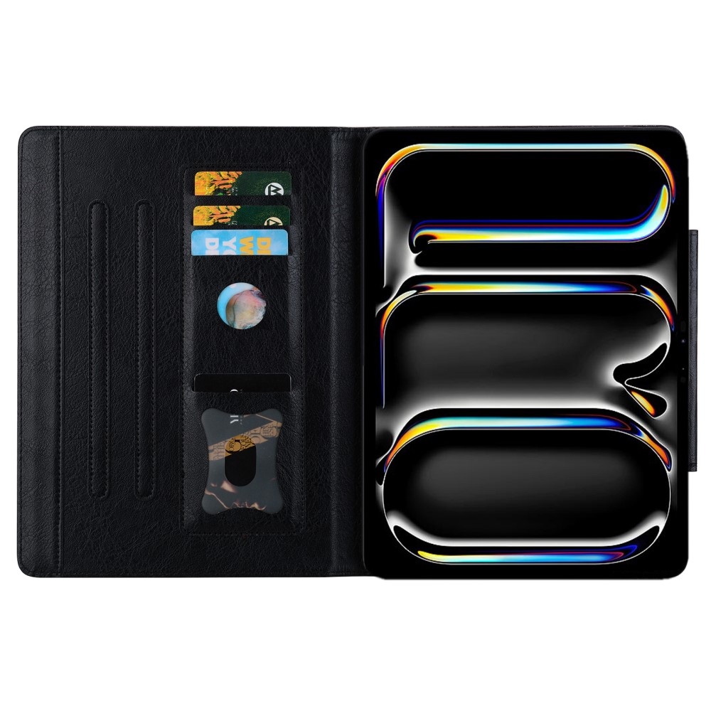 Üzleti táblagép tok iPad Air 13 (2024)/(2025) - fekete