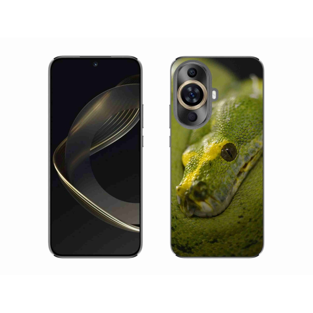 Gél borítás mmCase a Huawei Nova 11-hez - kígyó 2