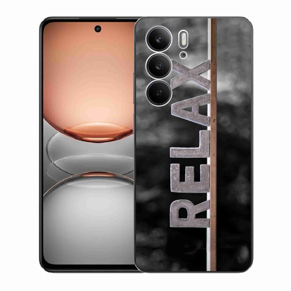 Zselés borítás mmCase a Realme C75 készülékhez - relax 1