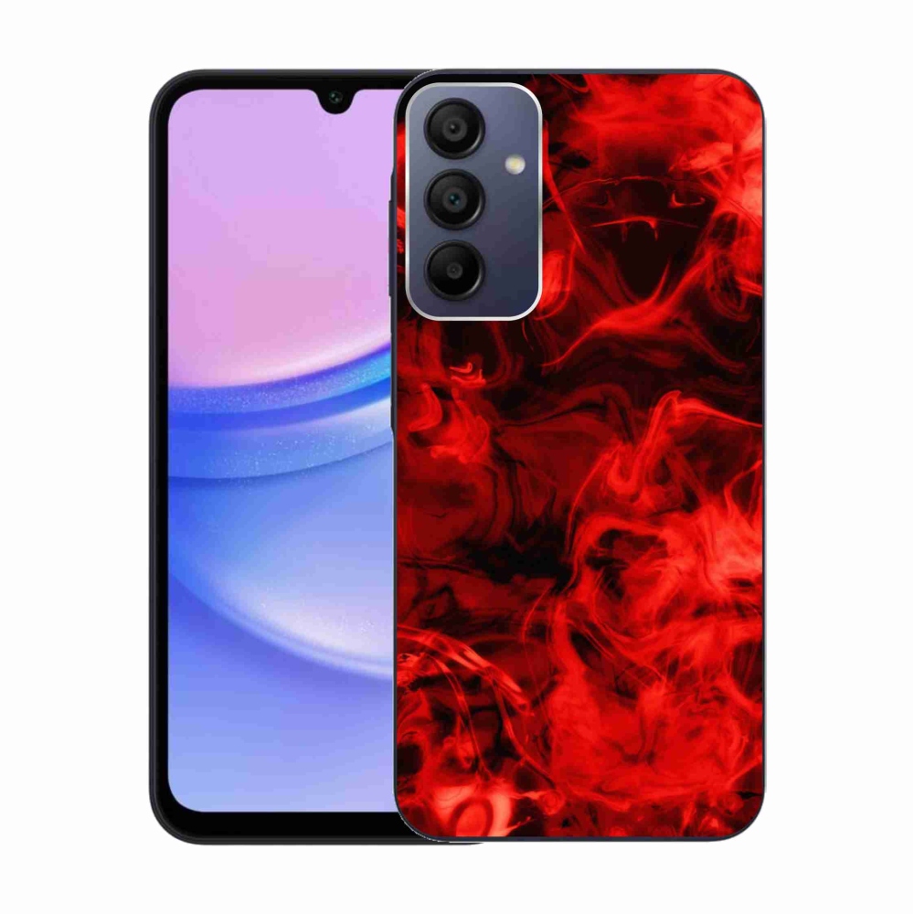 Zselés borítás mmCase Samsung Galaxy A15 4G/5G - absztrakt minta 11